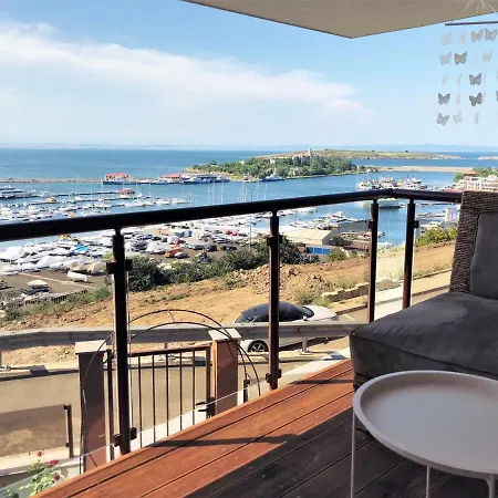 公寓 Victoria - A Luxury With Icredible Seaview *