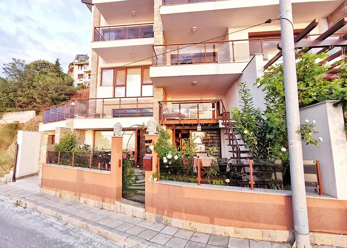 Victoria - A Luxury With Icredible Seaview Апартамент Созопол