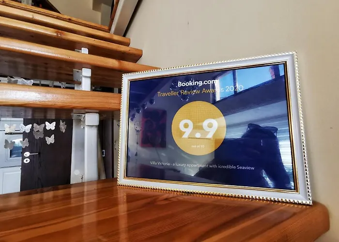 Апартамент Victoria - A Luxury With Icredible Seaview